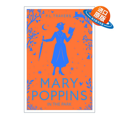 英文原版 Mary Poppins in the Park 玛丽阿姨的神怪故事 帕·林·特拉芙斯经典儿童故事 新版 英文版 进口英语原版书籍