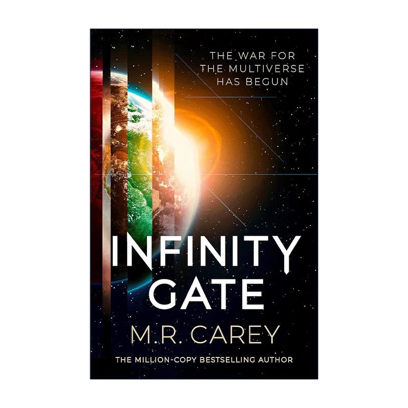 英文原版 Infinity Gate 无限之门 多重宇宙系列1 科幻小说 The Pandominion 英文版 进口英语原版书籍