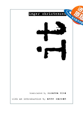 英文原版 it 它 诗歌 丹麦女诗人英格·克里斯滕森Inger Christensen 英文版 进口英语原版书籍