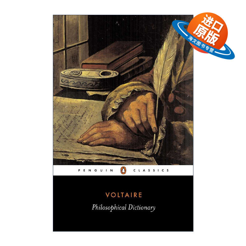 英文原版 Philosophical Dictionary Penguin Classics 哲学词典 Francois Voltaire伏尔泰 企鹅经典 英文版 进口英语原版书籍