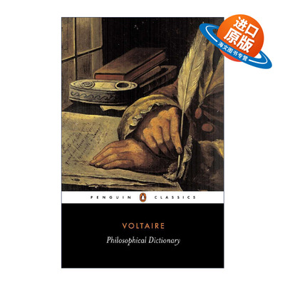 英文原版 Philosophical Dictionary Penguin Classics 哲学词典 Francois Voltaire伏尔泰 企鹅经典 英文版 进口英语原版书籍