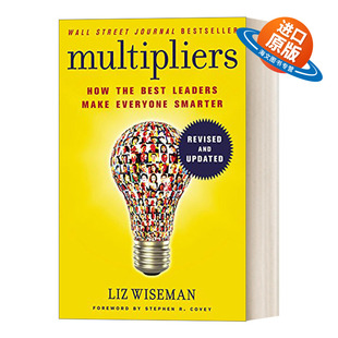 英文原版 Multipliers 乘数 优秀领导者如何使每个人更聪明 英文版 进口英语原版书籍
