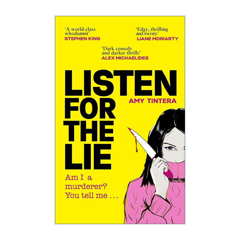 英文原版 Listen for the Lie 倾听谎言 Amy Tintera畅销女性悬疑小说 英文版 进口英语原版书籍