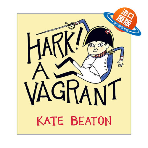 英文原版 Hark A Vagrant 啊 一个乞丐 精装漫画 英文版 进口英语原版书籍