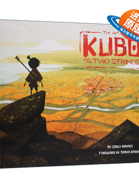 英文原版 精装 Art of Kubo and the Two Strings 久保与二弦琴 魔弦传说 电影艺术画册 英文版 进口英语原版书籍