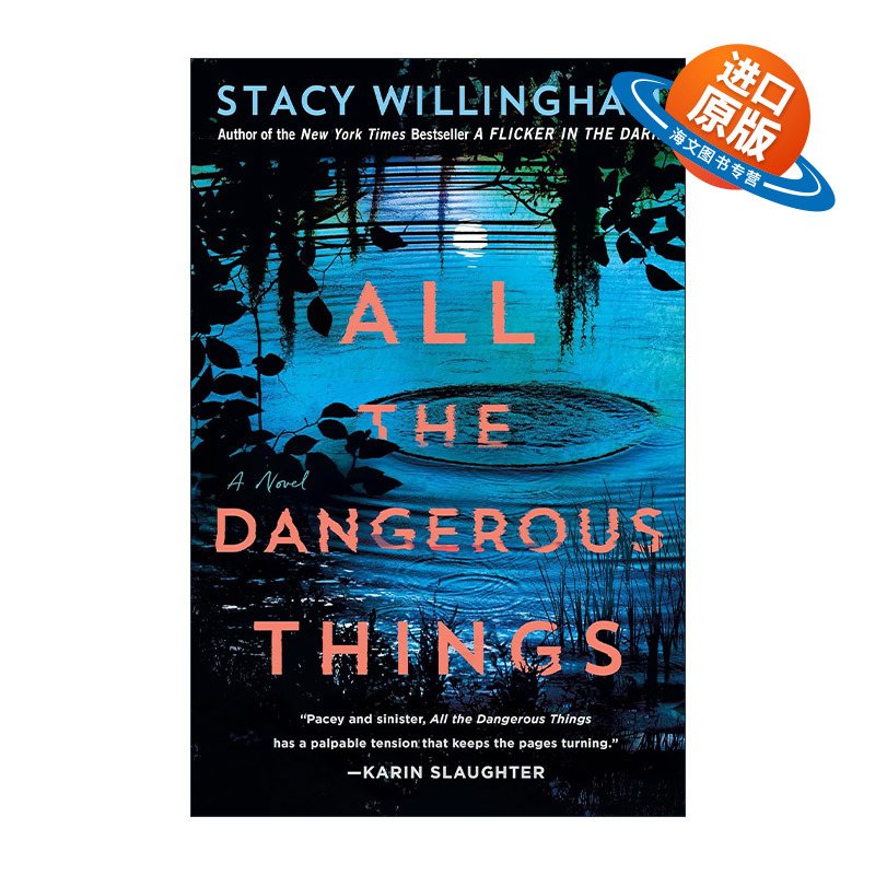 英文原版 All the Dangerous Things 所有危险的事物 斯黛茜·威灵翰 英文版 进口英语原版书籍
