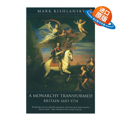 英文原版 The Penguin History of Britain A Monarchy Transformed  Britain 1630-1714 企鹅英国史 英文版 进口英语原版书籍
