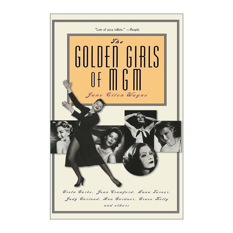 英文原版 The Golden Girls of MGM 米高梅的金女郎 英文版 进口英语原版书籍