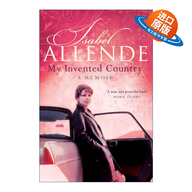 英文原版 My Invented Country 我虚构的国家 伊莎贝尔·阿连德回忆录 英文版 进口英语原版书籍