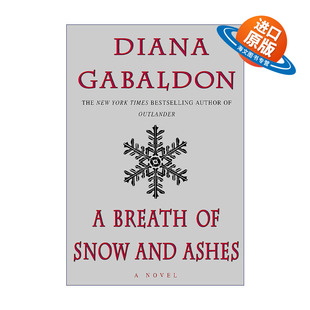 精装 Snow 英文原版 Ashes 古战场传奇 英文版 异乡人6 Breath Outlander 书籍 进口英语原版 and 小说