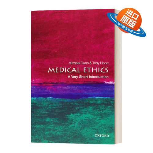 英文原版 Medical Ethics A Very Short Introduction 牛津通识读本 医学伦理学 英文版 进口英语原版书籍