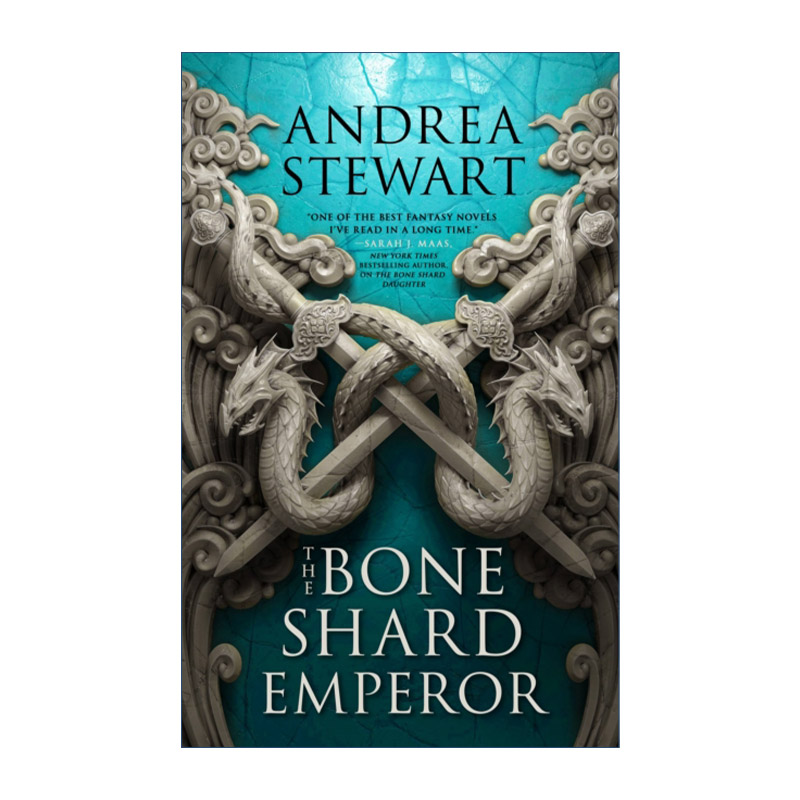 英文原版 The Bone Shard Emperor骨碎片皇帝奇幻小说 Andrea Stewart英文版进口英语原版书籍