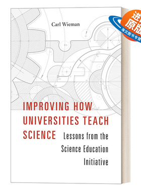 英文原版 Improving How Universities Teach Science 改进大学科学教学 卡尔威曼 精装 英文版 进口英语原版书籍