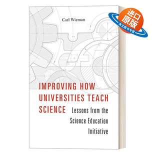 英文原版 Improving How Universities Teach Science 改进大学科学教学 卡尔威曼 精装 英文版 进口英语原版书籍