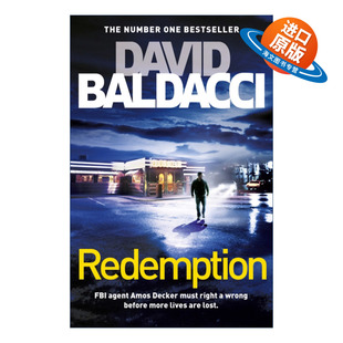 英文版 书籍 救赎 Decker Series Amos Redemption 惊悚悬疑小说 进口英语原版 英文原版 小说