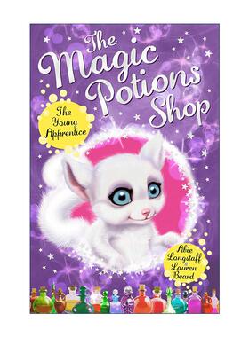 英文原版 The Magic Potions Shop 魔法药水商店1 儿童奇幻故事书 英文版 进口英语原版书籍