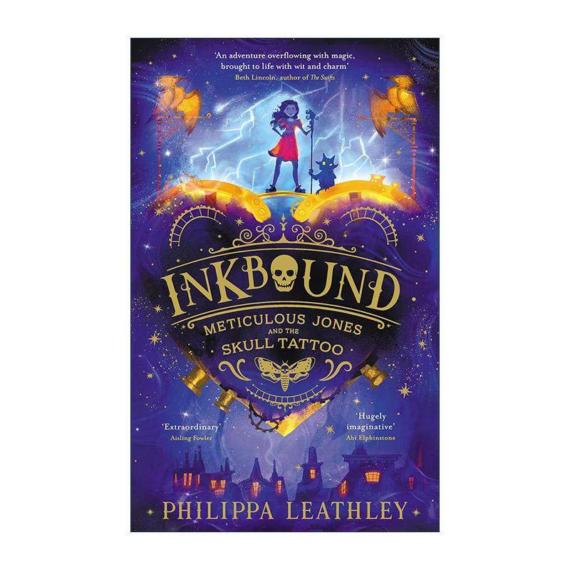 英文原版 Inkbound 魔法印记 Philippa Leathley 青少年奇幻冒险小说 英文版 进口英语原版书籍
