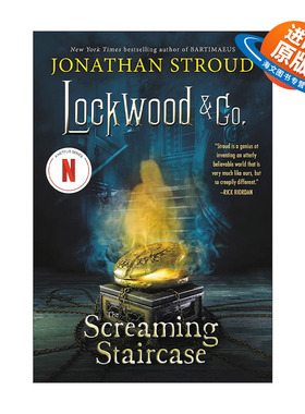 英文原版 The Screaming Staircase 路德灵异侦探社1 尖叫楼梯 英文版 进口英语原版书籍