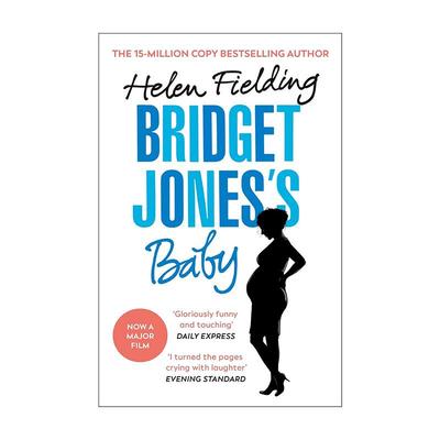 英文原版 Bridget Jones's Baby The Diaries BJ单身日记4 海伦·费尔丁 英文版 进口英语原版书籍
