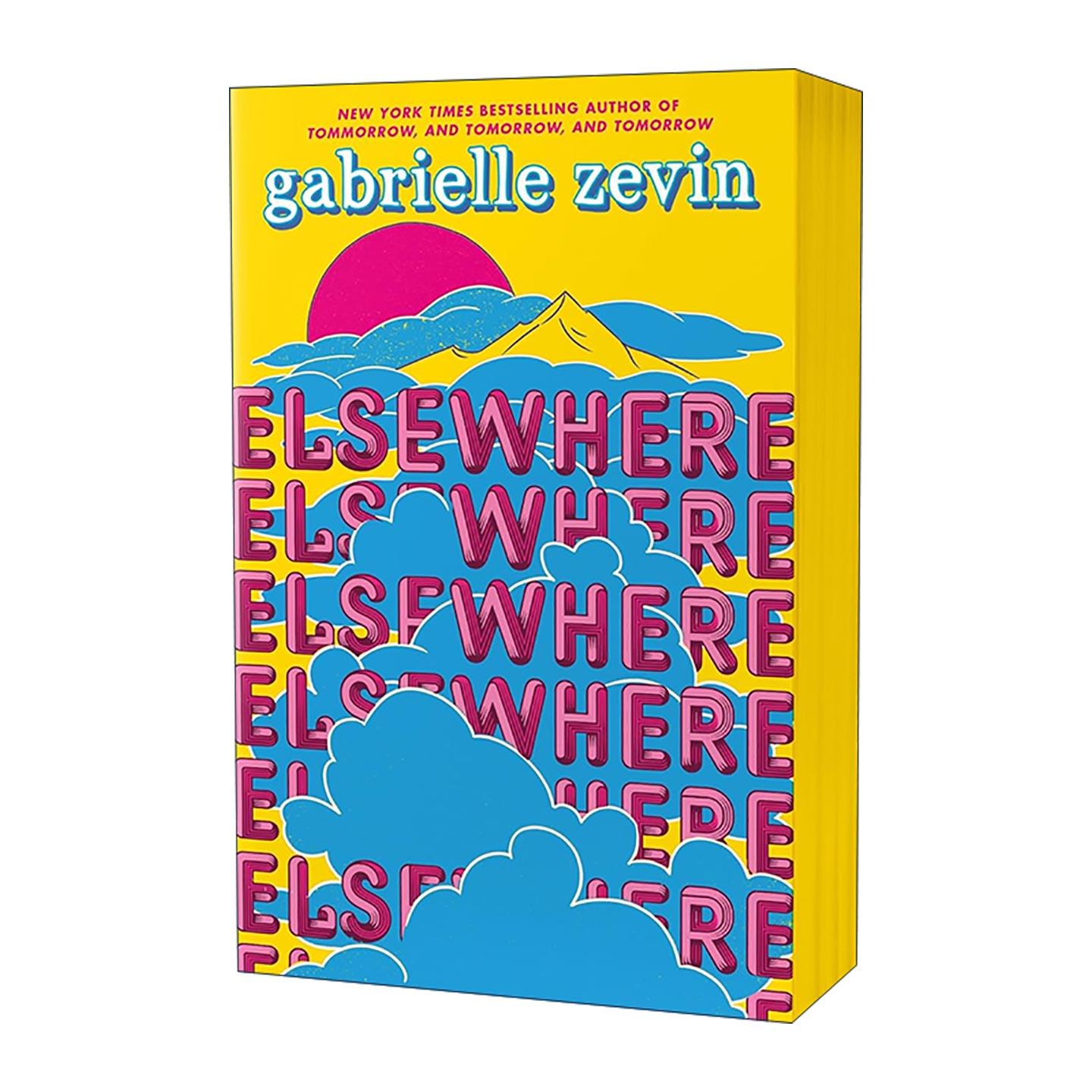 英文原版 Elsewhere 时光倒流的女孩 加?泽文 我在另一个世界等你 英文版 进口英语原版书籍