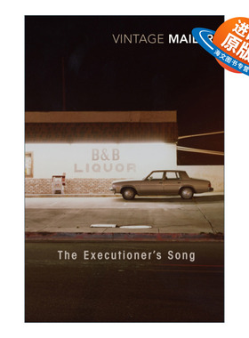 英文原版 The Executioner's Song 刽子手之歌 诺曼·梅勒 普利策奖 英文版 进口英语原版书籍