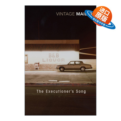 英文原版 The Executioner's Song 刽子手之歌 诺曼·梅勒 普利策奖 英文版 进口英语原版书籍