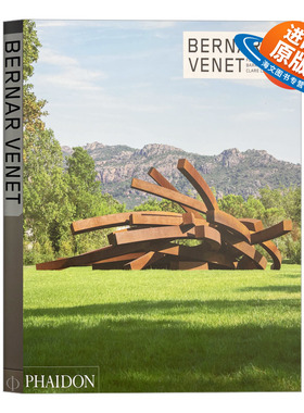 英文原版 Bernar Venet  法国概念雕塑家贝纳·维内作品集 费顿当代艺术家系列 英文版 进口英语原版书籍
