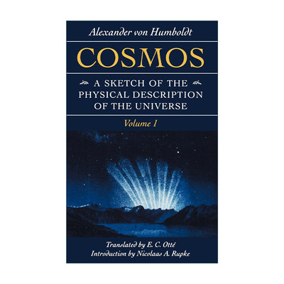 英文原版 Cosmos Volume 1 宇宙 对世界的简要物理描述 卷一 Alexander von Humboldt洪堡 英文版 进口英语原版书籍