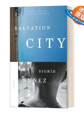 英文原版小说 Salvation City 拯救城市 Sigrid Nunez西格丽德·努涅斯 英文版 进口英语原版书籍