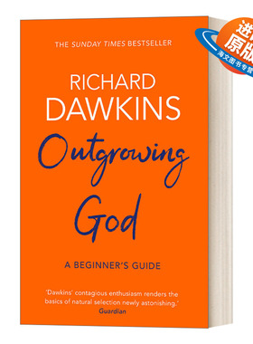 英文原版 Outgrowing God 理查德·道金斯科学入门 英文版 进口英语原版书籍