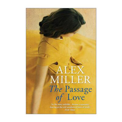 英文原版 The Passage of Love 爱的历程 亚历克斯·米勒 自传体小说 英文版 进口英语原版书籍
