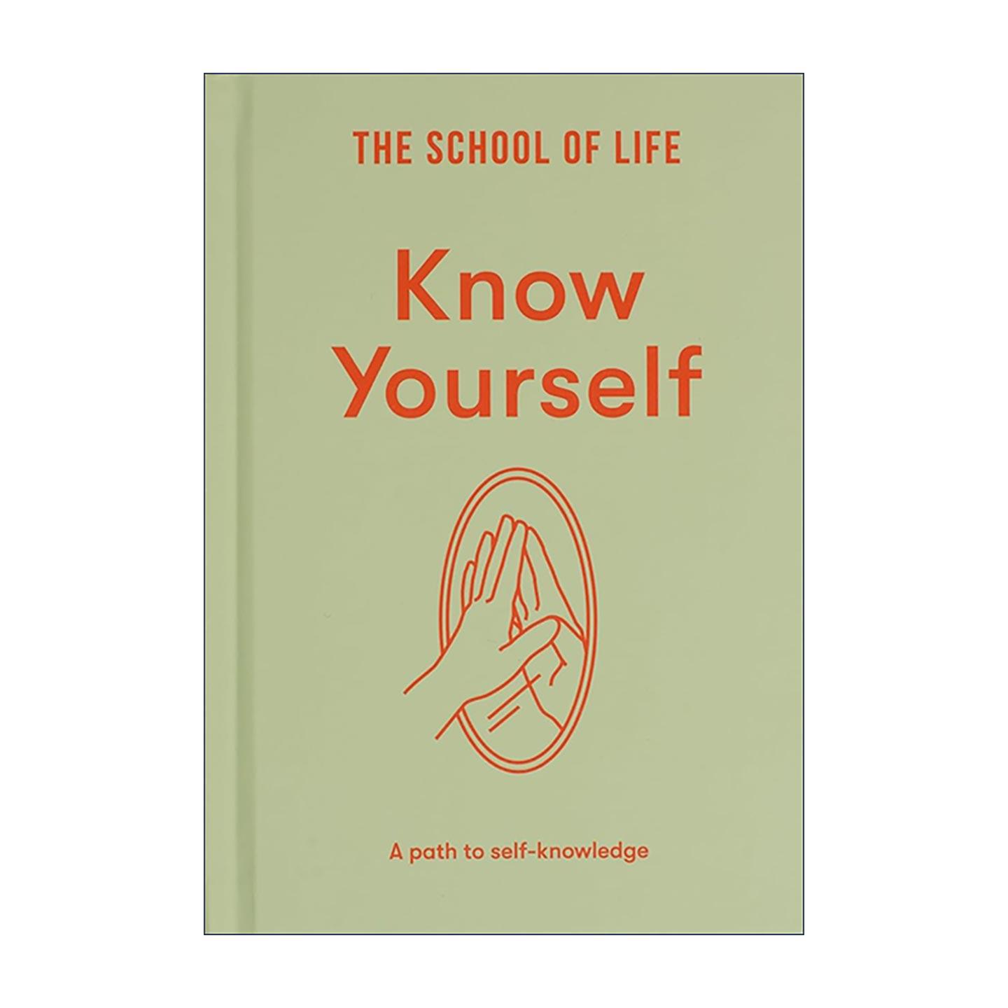英文原版 Know Yourself 认识你自己 精装 人生学校系列 心理学 哲学 情绪管理 英文版 进口英语原版书籍