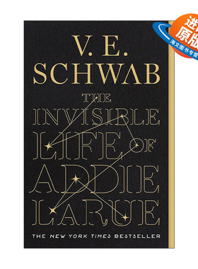 英文原版 The Invisible Life of Addie LaRue 艾迪的隐形人生 2021轨迹奖长篇奇幻小说提名 英文版 进口英语原版书籍