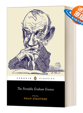 英文原版小说 The Portable Graham Greene 便携式格雷厄姆·格林 英文版 进口英语原版书籍