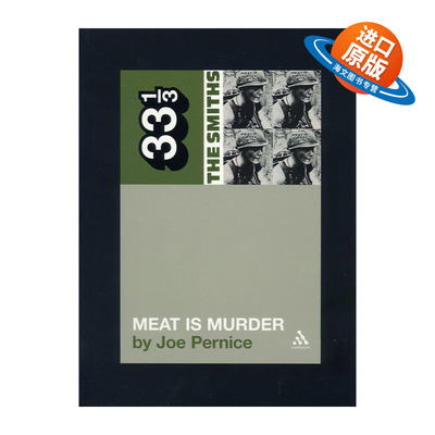 英文原版 The Smiths' Meat is Murder 史密斯乐队 食肉就是谋杀 33 1/3经典音乐系列 英文版 进口英语原版书籍