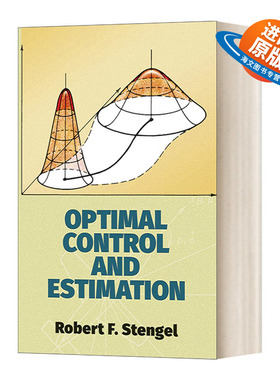 英文原版 Optimal Control and Estimation  最优控制与估计 数论经典教学 英文版 进口英语原版书籍