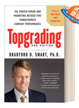 英文原版 Topgrading  3rd Edition 顶级评级法速查手册，第三版 如何招聘、培训及留住A类员工 人才管理 英文版 进口英语原版书籍