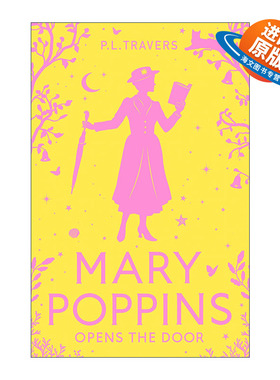英文原版 Mary Poppins Opens the Door 玛丽阿姨打开虚幻的门 帕·林·特拉芙斯经典儿童故事 新版 英文版 进口英语原版书籍