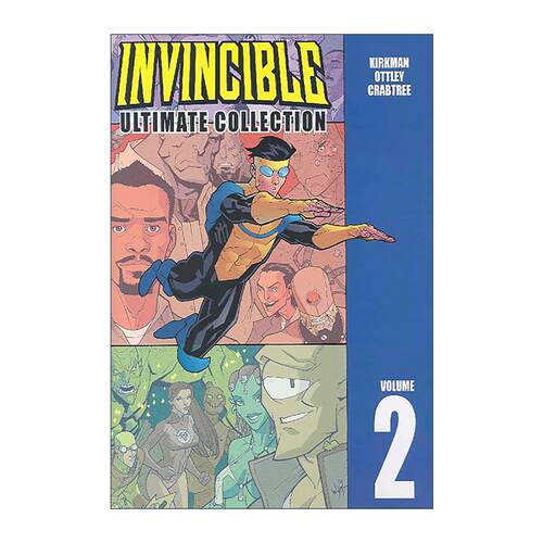 英文原版 Invincible The Ultimate Collection Volume 2 无敌少侠 精装漫画合集卷二 英文版 进口英语原版书籍