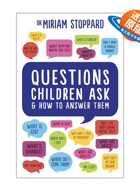 英文原版 Questions Children Ask and How to Answer Them 孩子们问的问题 以及正确回答的方式 英文版 进口英语原版书籍
