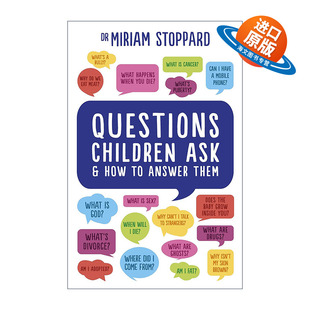 方式 Children How and 英文原版 Answer 以及正确回答 英文版 问题 Ask 孩子们问 Them 书籍 进口英语原版 Questions