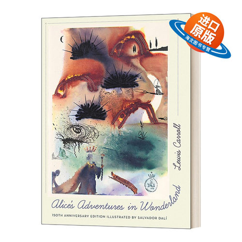 英文原版 精装 Alice's Adventures in Wonderland 爱丽丝梦游仙境 第150周年版 精装 英文版 进口英语原版书籍