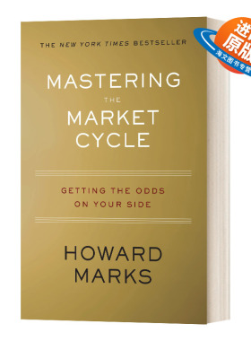 英文原版 精装 Mastering the Market Cycle 掌握市场的周期 橡树资本创始人 精装 英文版 进口英语原版书籍