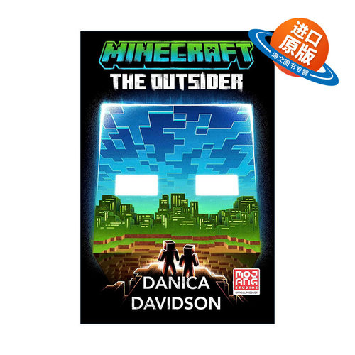 英文原版 Minecraft The Outsider 我的世界19 局外人 官方小说 局外人 官方小说 英文版 进口英语原版书籍