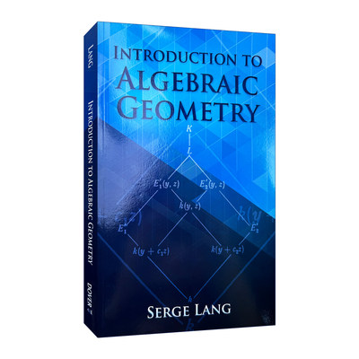 英文原版 Introduction to Algebraic Geometry 代数几何导论 英文版 进口英语原版书籍