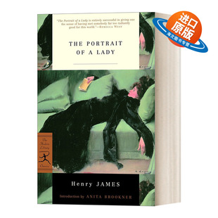 英文原版 The Portrait of a Lady 一位女士的画像 兰登书屋现代图书馆经典系列 Henry James亨利 詹姆斯 英文版 进口英语原版书籍