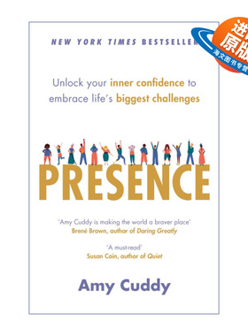 英文原版 Presence 高能量姿势 肢体语言打造个人影响力 英文版 进口英语原版书籍