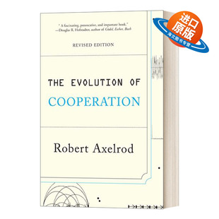 英文原版 The Evolution of Cooperation  合作的进化 Robert Axelrod 英文版 进口英语原版书籍