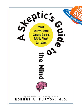 英文原版 A Skeptic's Guide to the Mind 神经科学讲什么 我们究竟该如何理解心智 意识和语言 英文版 进口英语原版书籍