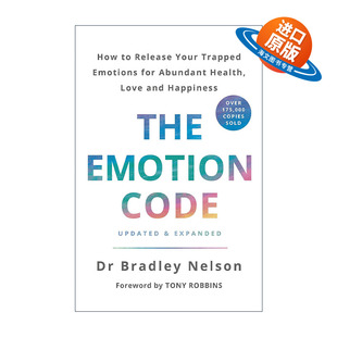 英文原版 The Emotion Code 情绪密码 释放受困情绪 布拉德·尼尔森 英文版 进口英语原版书籍